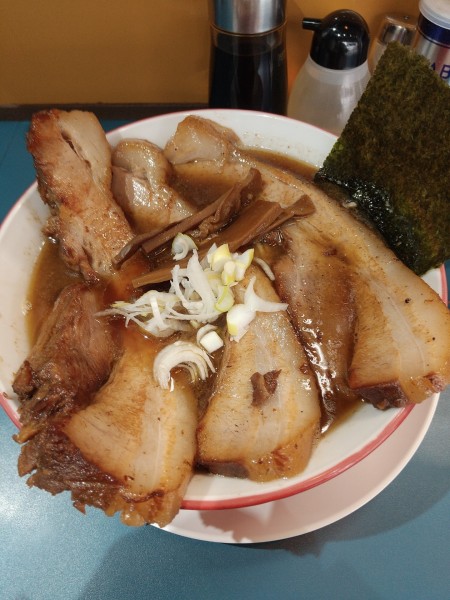 「魚らーめん(チャーシュー増し)」@らーめん よし丸の写真