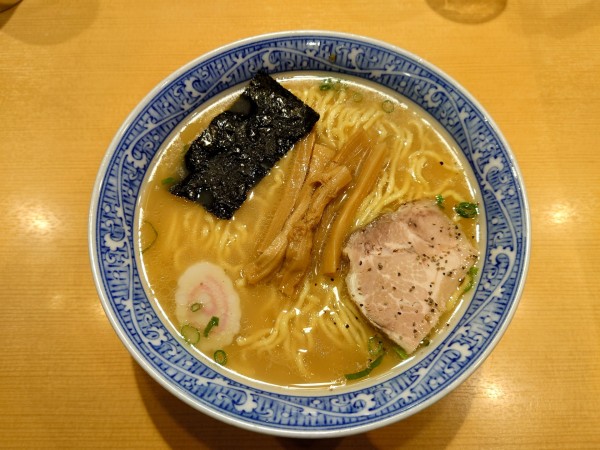 「中華そば大盛 ¥950」@中華そば 青葉 御徒町店の写真