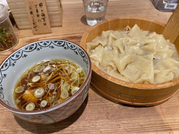 「平打ちざるそば」@かね田の写真