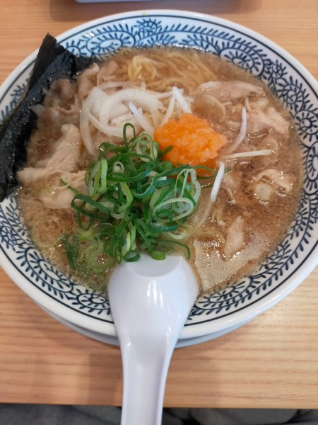 「肉そば」@丸源ラーメン 八王子南大沢店の写真