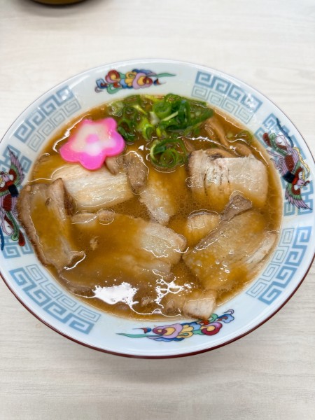 「特製中華そば」@中華そば専門店 正善の写真