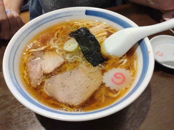 「中華そば」@山形ラーメン 金ちゃんの写真