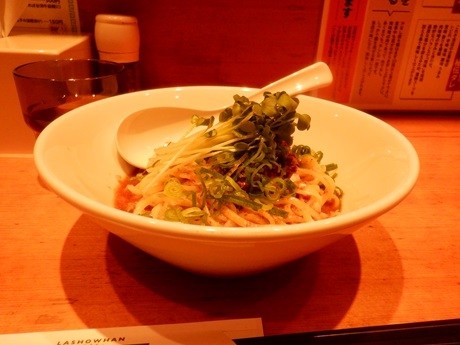 「汁なし担々麺」@担々麺本舗 辣椒漢 駒込店の写真