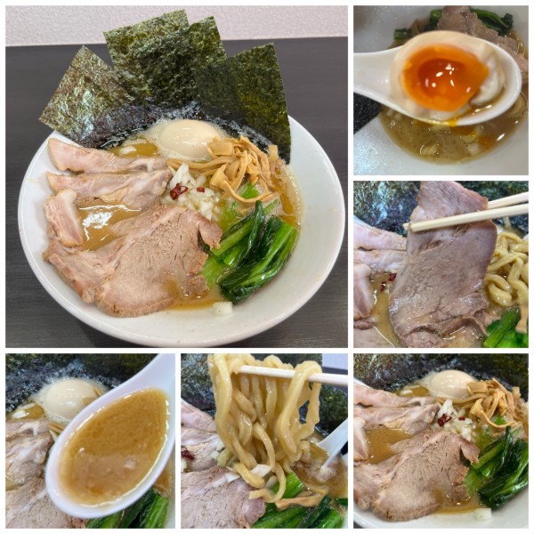 「【限定50食】にごり禿1100円 特製400円」@自家製手打ち麺 禿の写真