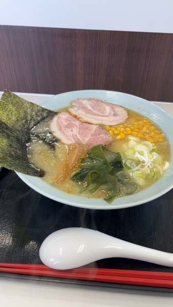 「塩ラーメン　880円」@ラーメンショップ 北川辺店の写真