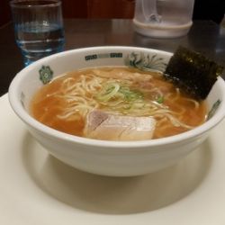 半ラーメン