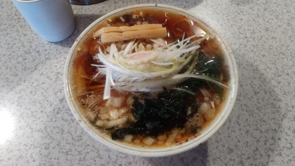 「しょうゆ880円、白ネギ120円」@鳥人の写真