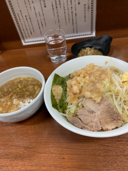 「特製つけ麺大」@どでん 西川口店の写真