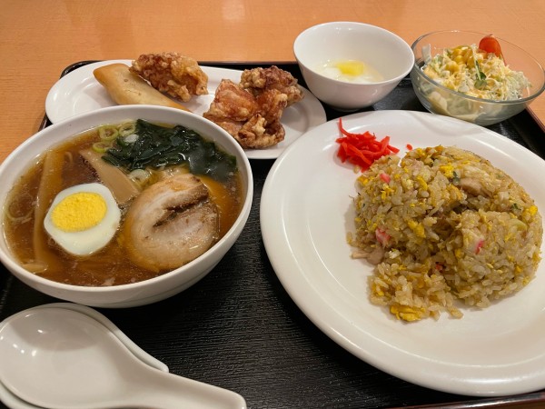 「ぐるめんAセット」@ラーメンレストラン ぐるめんの写真