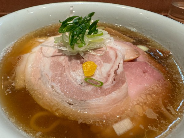 「特製白醤油」@らぁめん鴇の写真