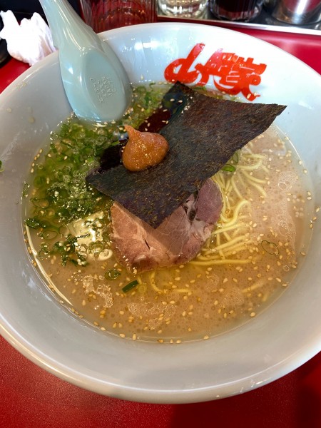 「朝ラーメン」@ラーメン山岡家 蘇我店の写真