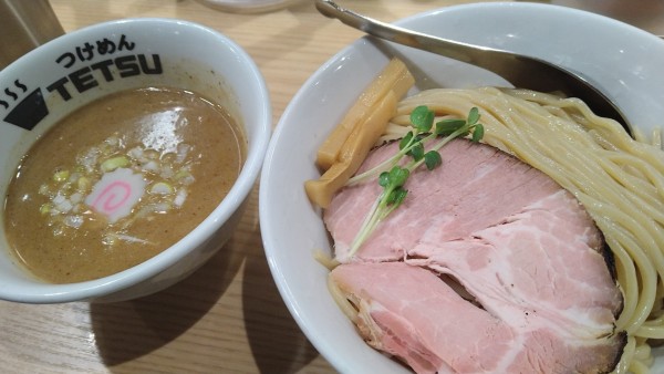 「つけ麺大」@つけめんTETSU 名古屋JRゲートタワー店の写真