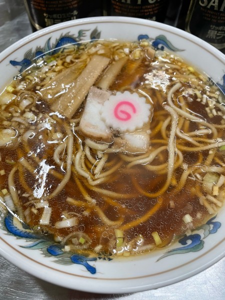 「ラーメン」@中華そば みたかの写真