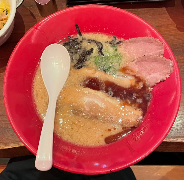 「ラーメン」@博多一風堂 イクスピアリ店の写真