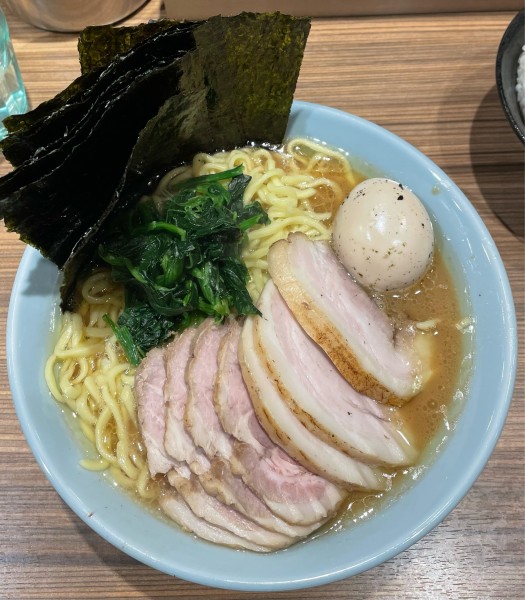 「ラーメン」@横浜らーめん渡来武 総本店の写真
