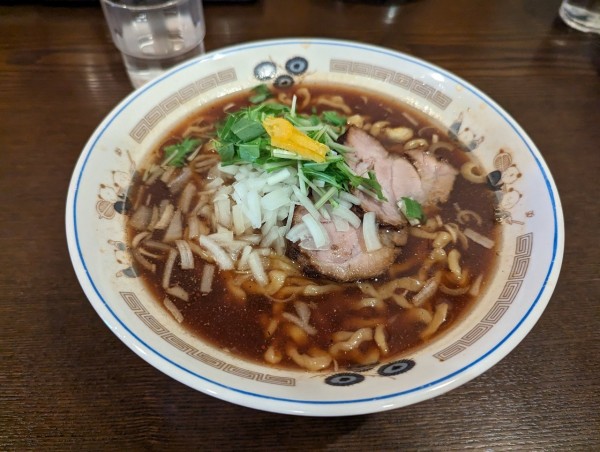 「醤油らーめん　並850円」@麺処 そら亭の写真