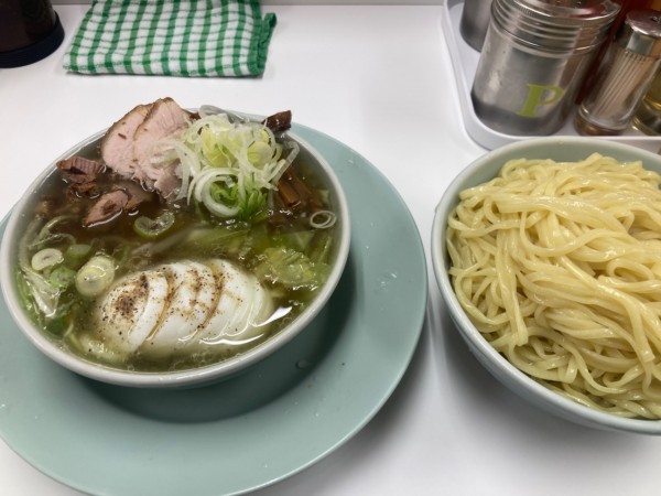 「もり中華（塩）」@ともちんラーメンの写真