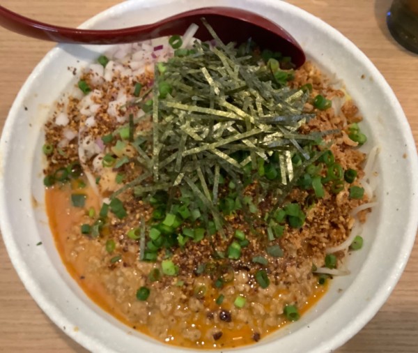 「味噌まぜそば　大　＋　担々好き」@麺小屋 てちの写真