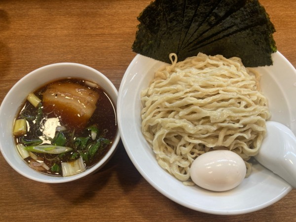 「特製つけ麺」@らぁめん山と樹の写真