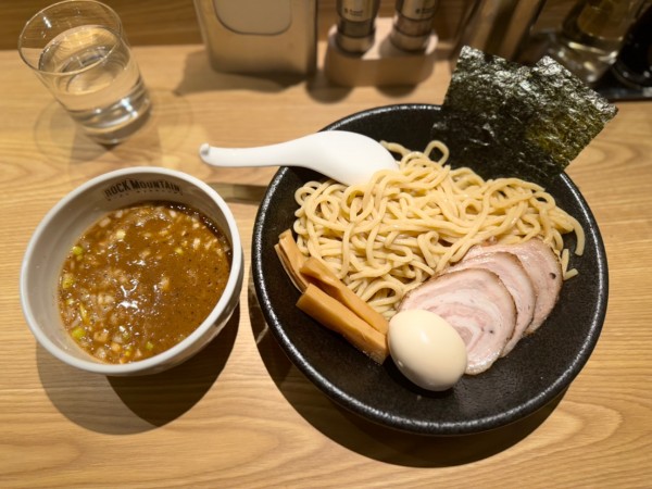 「特製濃厚海老つけ麺  1680円」@ROCK MOUNTAINの写真