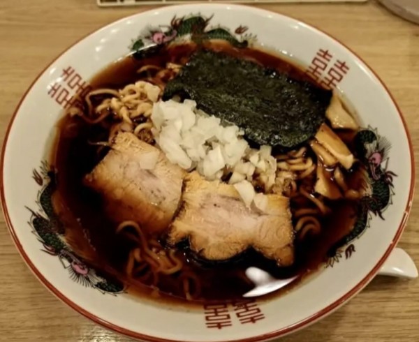 「竹岡式ラーメン（乾麺）」@玉乃家の写真