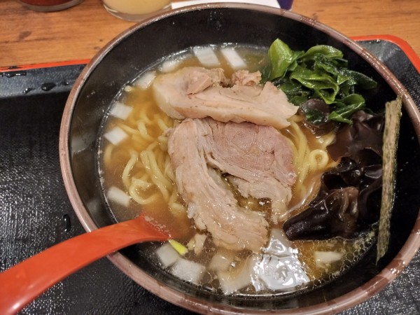 「ラーメン 880円」@イレブンフーズ  源流の写真