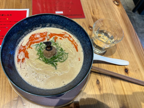 「朝らしい担々麺950円」@tokyo hanasanshoの写真
