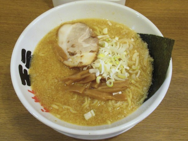 「こってり味噌らーめん（730円）」@天元 町屋店の写真