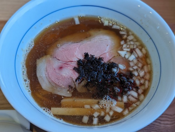 「シンプル煮干しらぁ麺」@Ramen Masamasaの写真