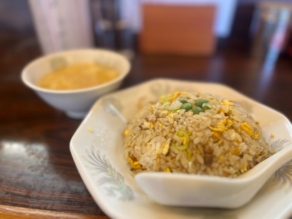 「チャーハン 800円」@手打らーめん 自慢亭の写真