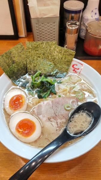 「玉子ラーメン 960円」@じれっ亭 あざみ野店の写真