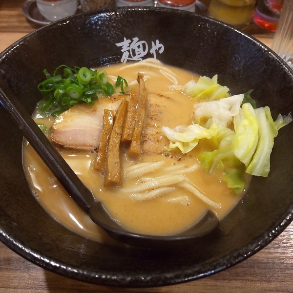 「豚骨鰹らーめん（￥850）」@麺や ふくわらいの写真