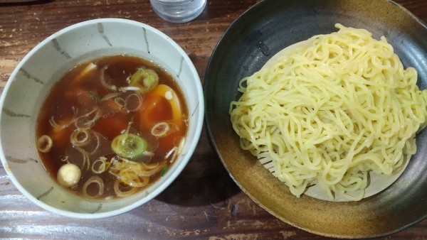 「ざる中華+玉子(¥750+サービス券)」@支那そば 菜華の写真