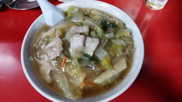 「サンマーメン 750円」@栄楽の写真