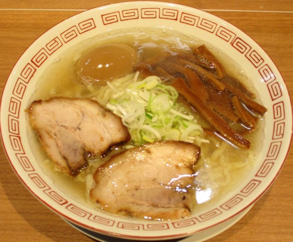 「味玉塩ラーメン　950円」@喜多方ラーメン 新じまの写真