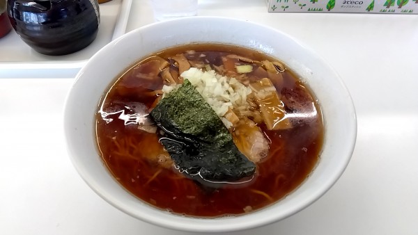 「メンマラーメン(900円)」@あさひ軒の写真