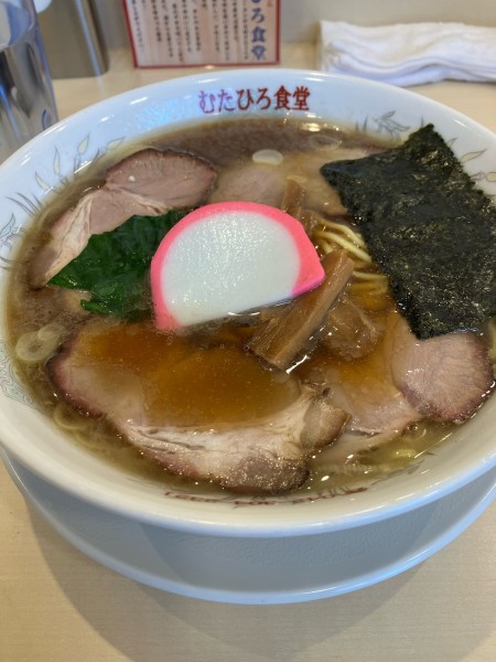 「中華そば」@むたひろ食堂の写真