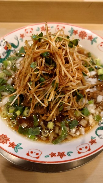 「葱肉SUBA (限定)」@中華そば すばる食堂の写真