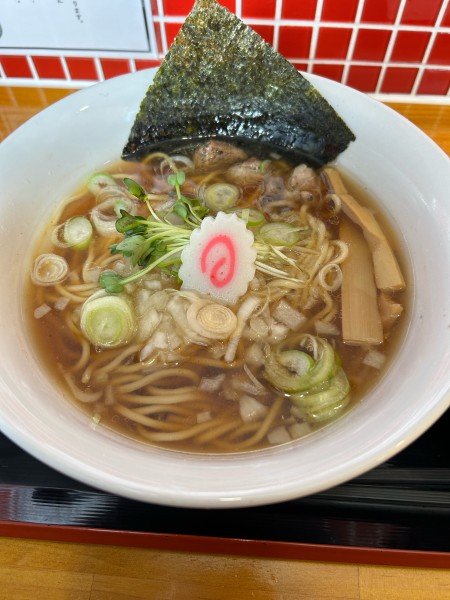 「かもラーメン」@中華そば かもまるの写真