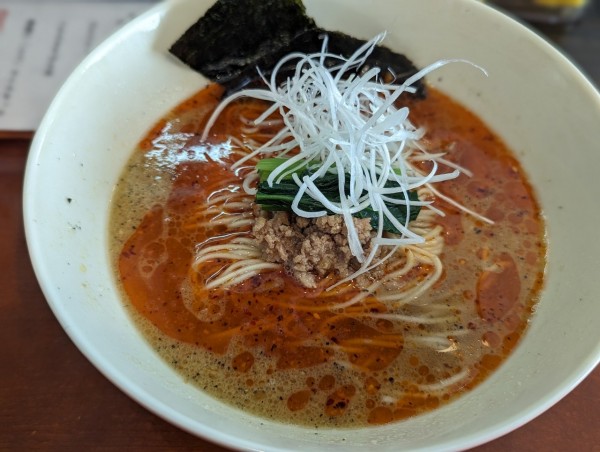 「担々麺」@中華そば 丸慶の写真