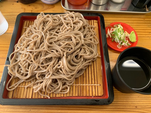 「もりそば 340円」@永當蕎麦の写真