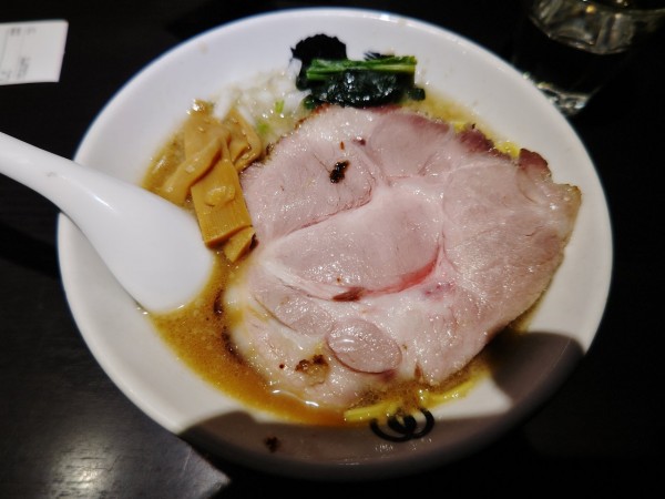 「ら～麺」@麺屋武蔵 武骨相傳の写真