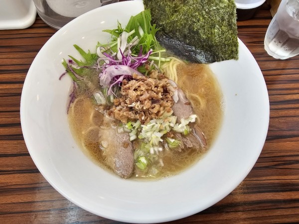 「【限定】温燻鴨醤油　1200円」@麺屋 一翔の写真