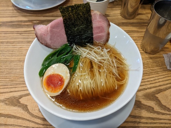 「醤油らーめん」@RAMEN JUNYAの写真