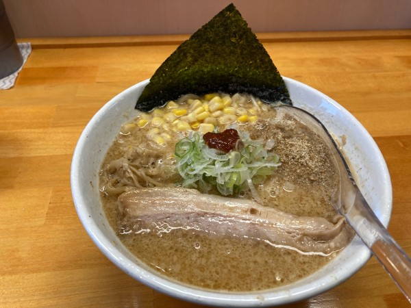 「白味噌ラーメン」@麺処 諭吉 筑西玉戸店の写真