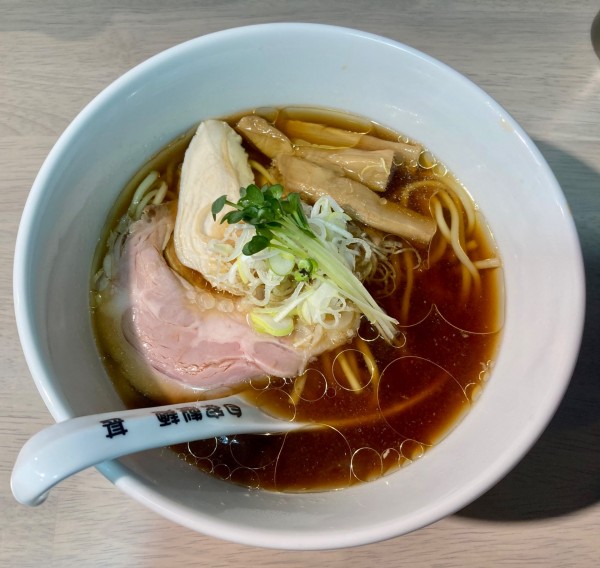 「正油ラーメン」@自家製麺 甚の写真