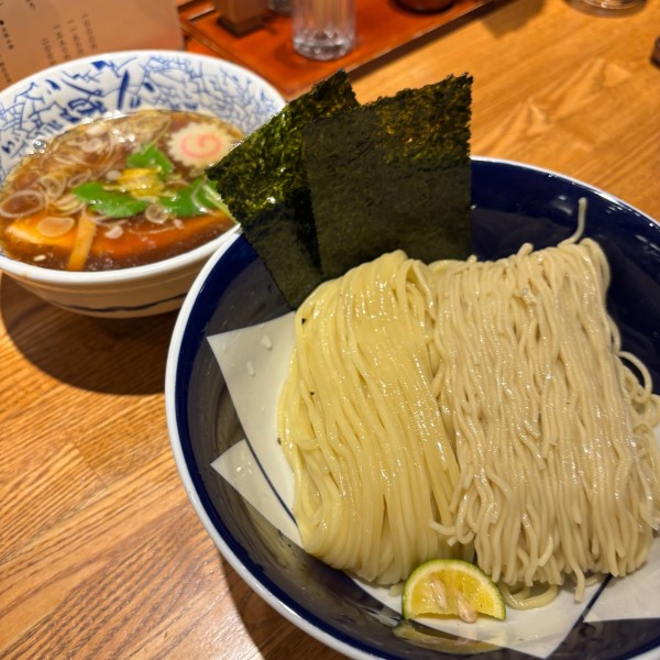 「清湯つけそば」@つけそば 神田勝本の写真