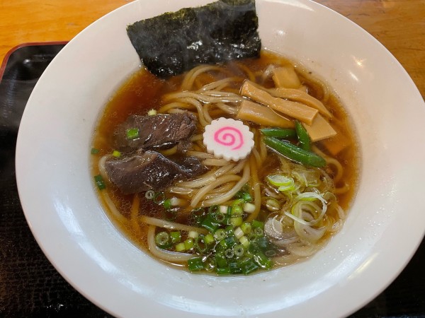 「牛骨１号・醤油」@牛骨ロックの写真