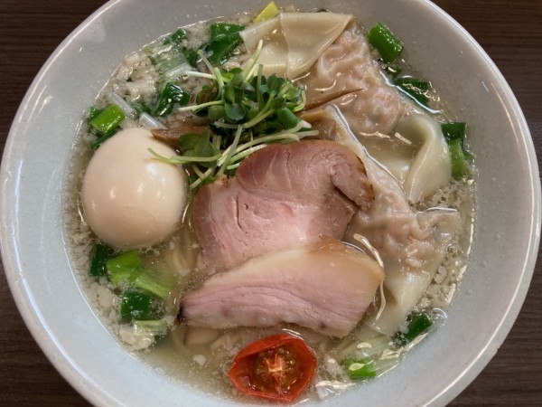 「特製塩(大盛)」@麦づらの写真