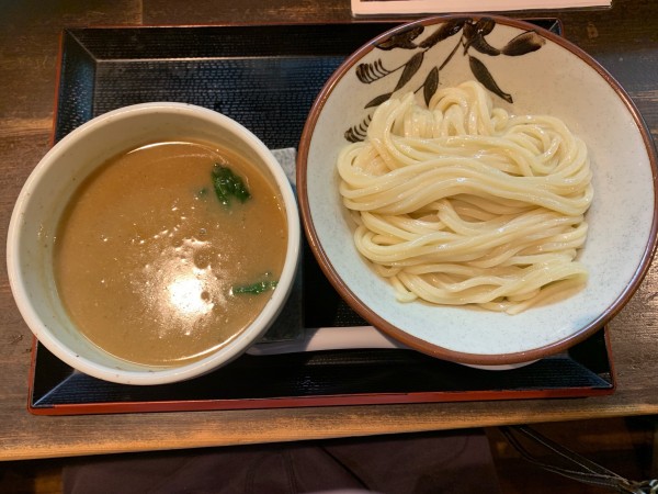 「農濃しぼり鷄つけ麺」@麺屋 玉ぐすくの写真